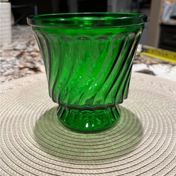 Other - 1970s Hoosier Glass Vase